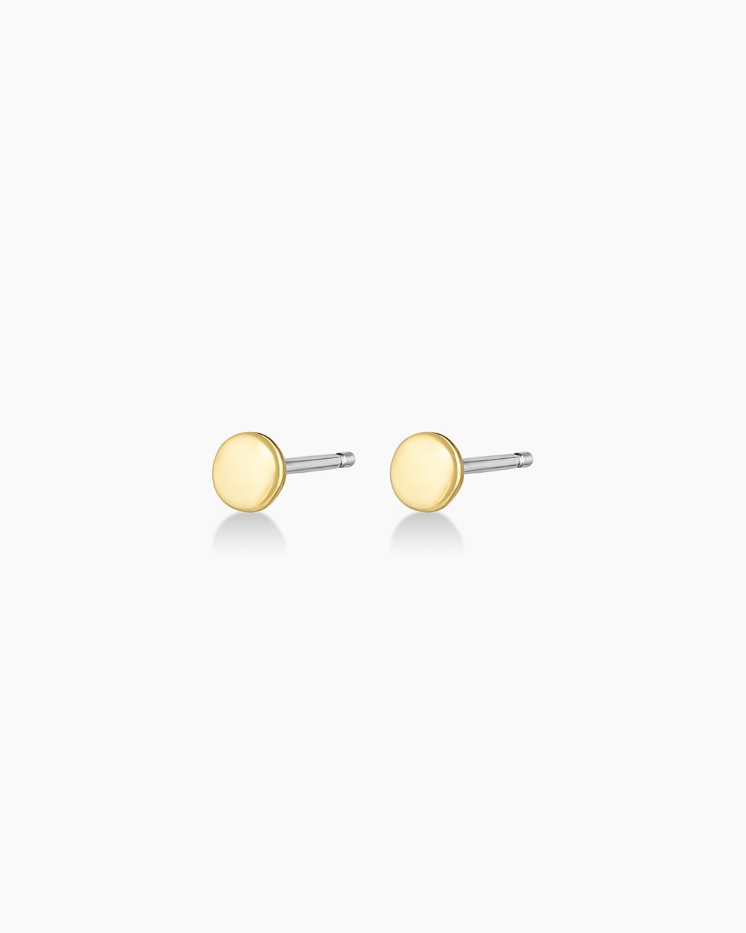 Chloe Mini Studs || option::18k Gold Plated