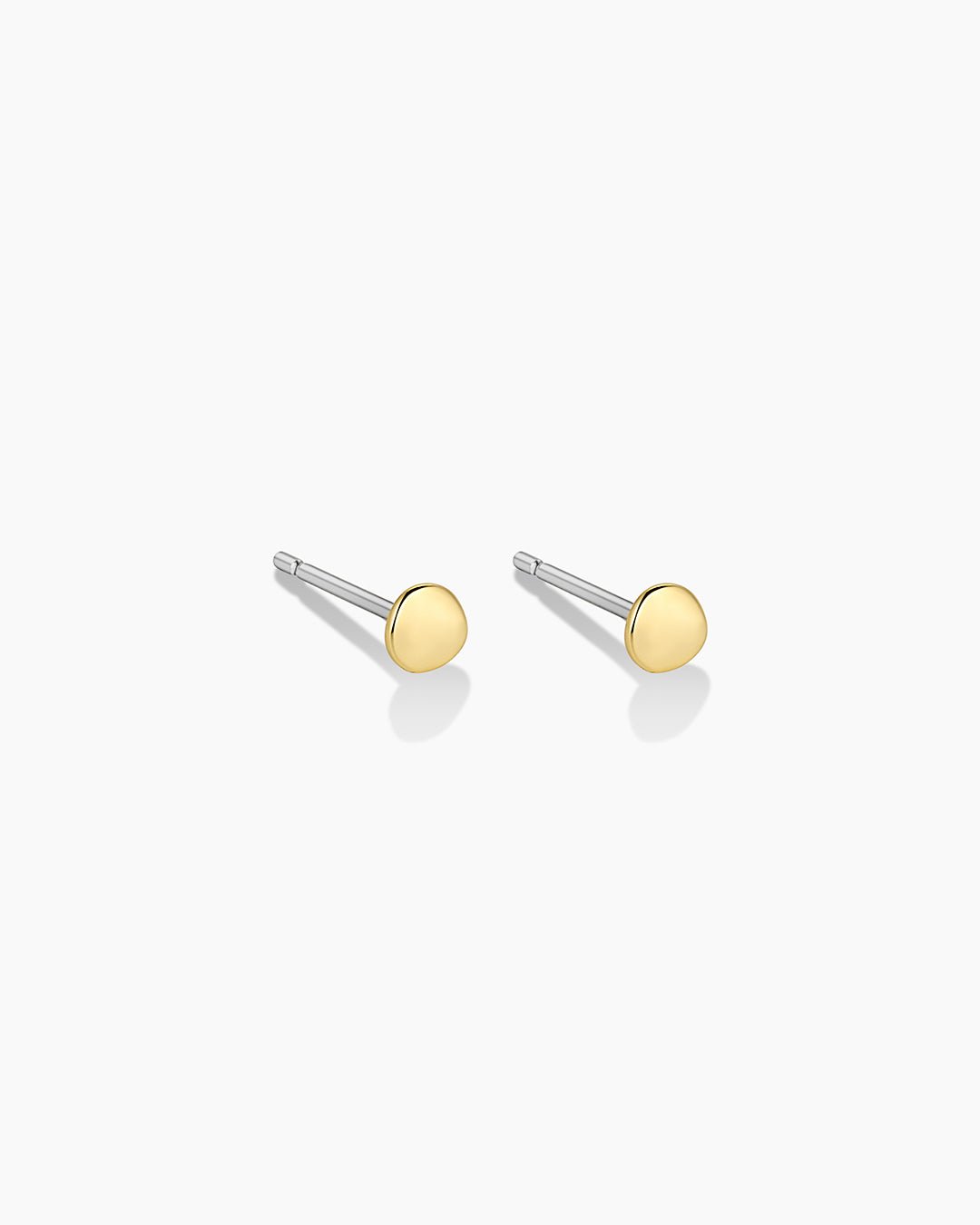 Chloe Mini Studs || option::18k Gold Plated