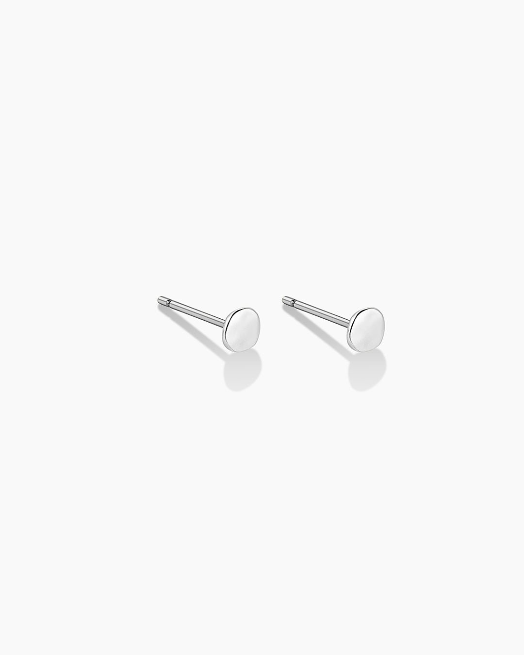 Chloe Mini Studs || option::Silver Plated