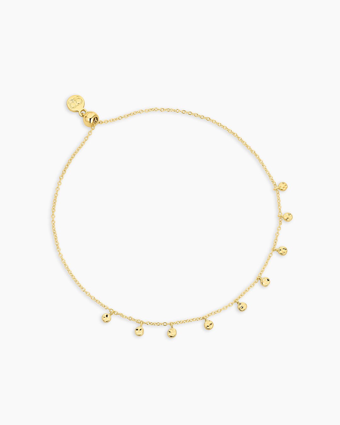 Chloe Mini Bracelet || option::18k Gold Plated