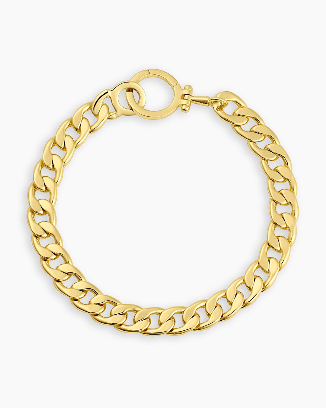 Wilder Chain Bracelet || option::18k Gold Plated