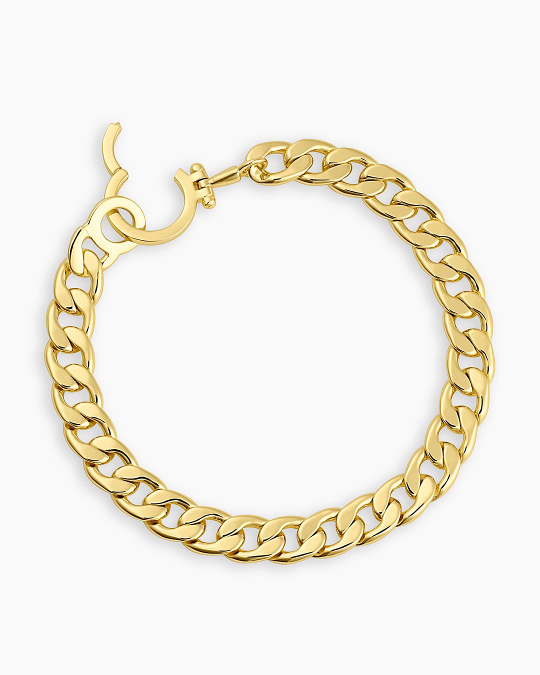 Wilder Chain Bracelet || option::18k Gold Plated