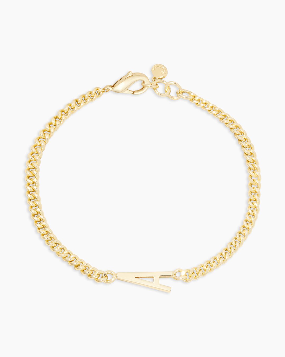 WilderAlphabet BraceletWilder Alphabet Bracelet #A || option::18k Gold Plated, A