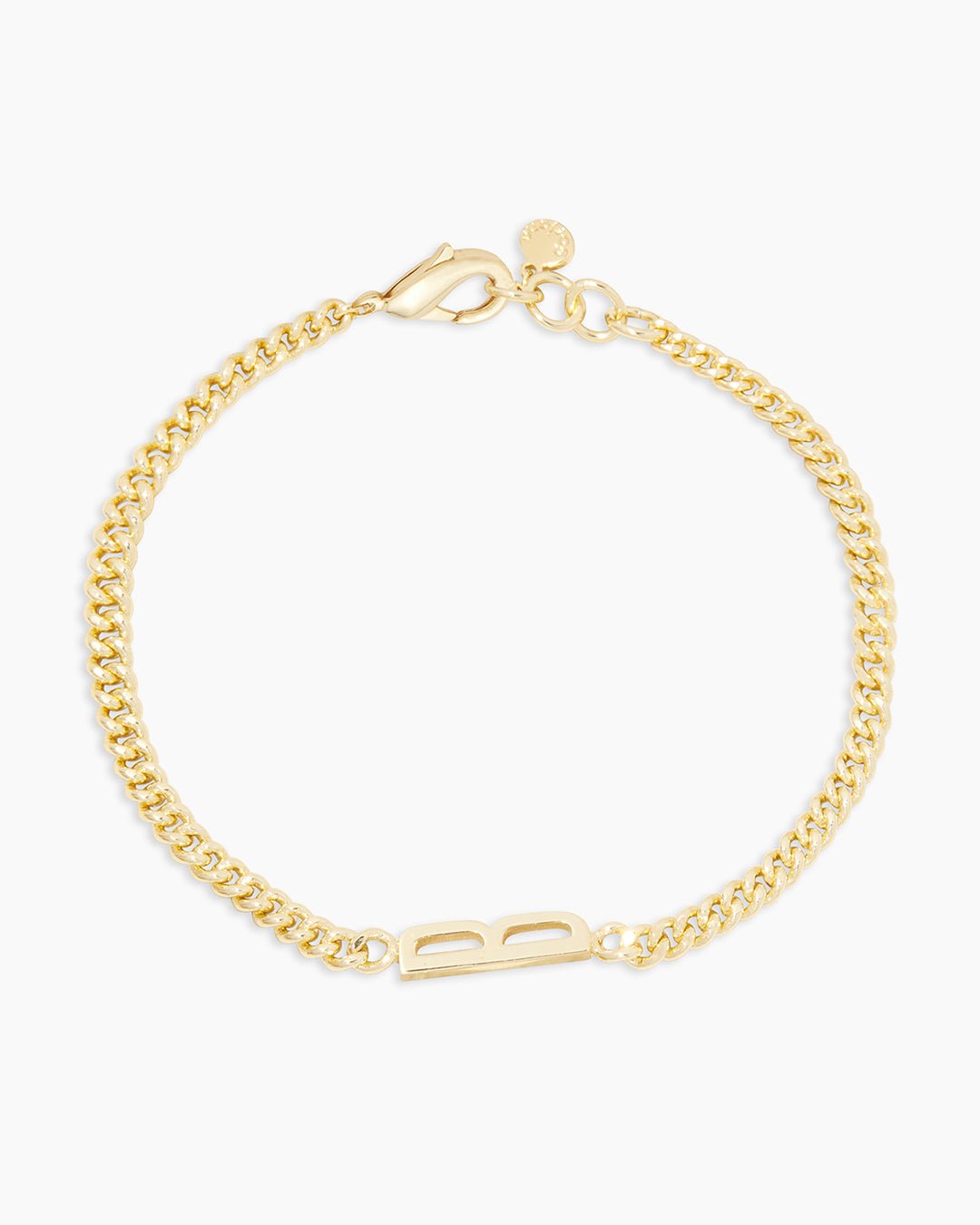 Wilder Alphabet Bracelet Wilder Alphabet Bracelet #B || option::18k Gold Plated, B