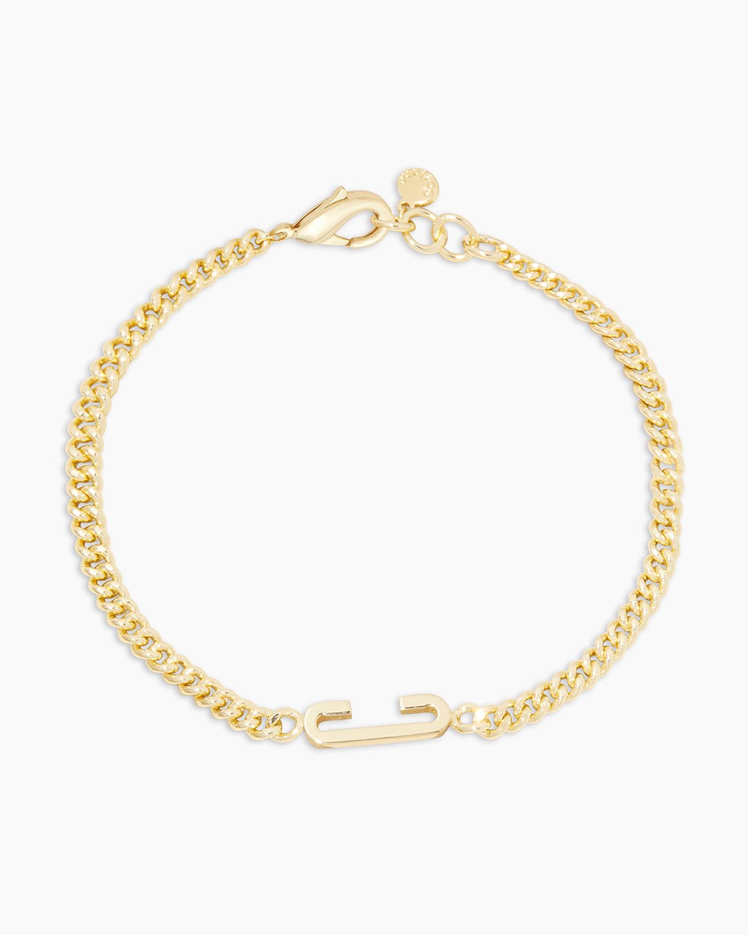 Wilder Alphabet Bracelet Wilder Alphabet Bracelet #C || option::18k Gold Plated, C