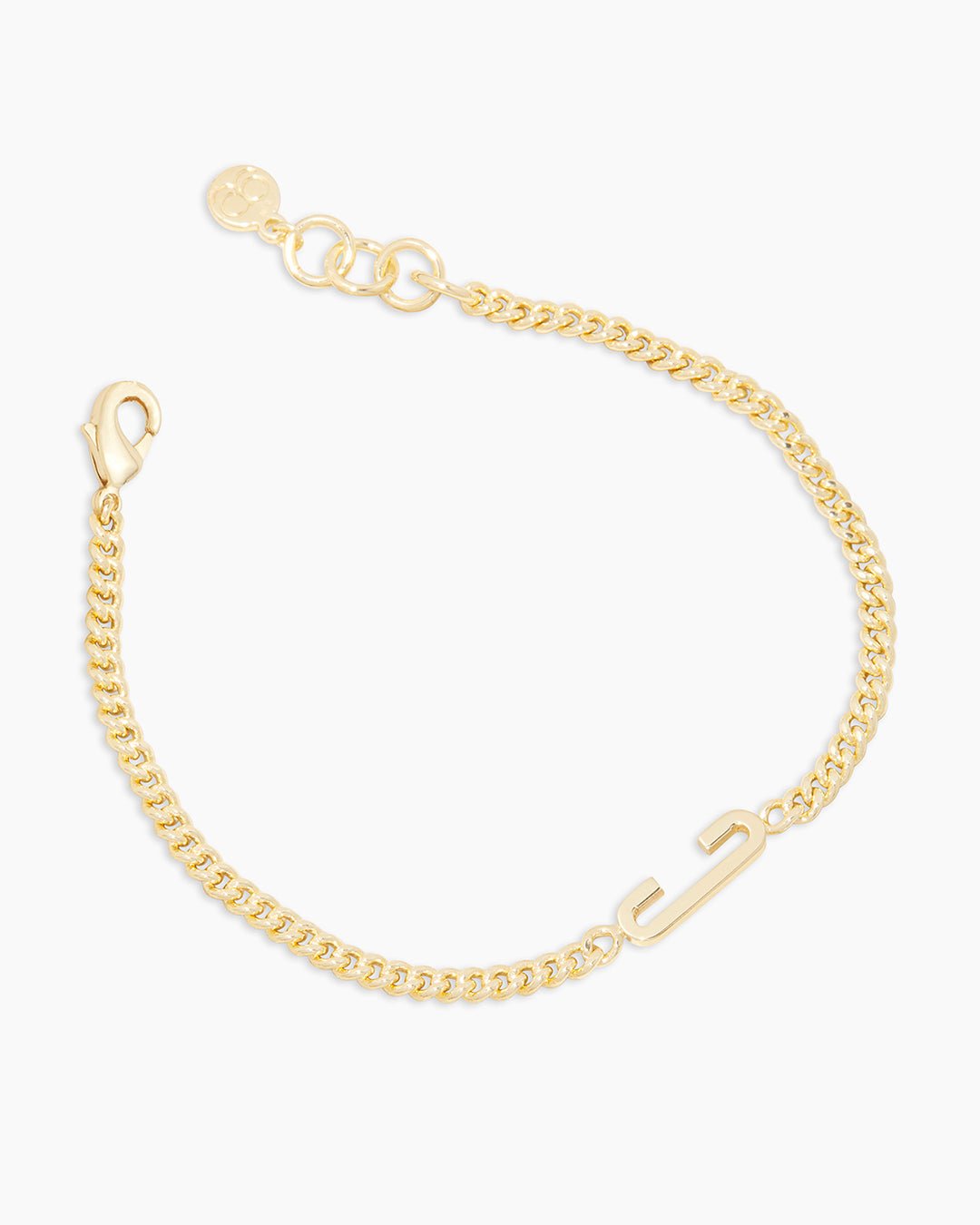 Wilder Alphabet Bracelet Wilder Alphabet Bracelet #C || option::18k Gold Plated, C