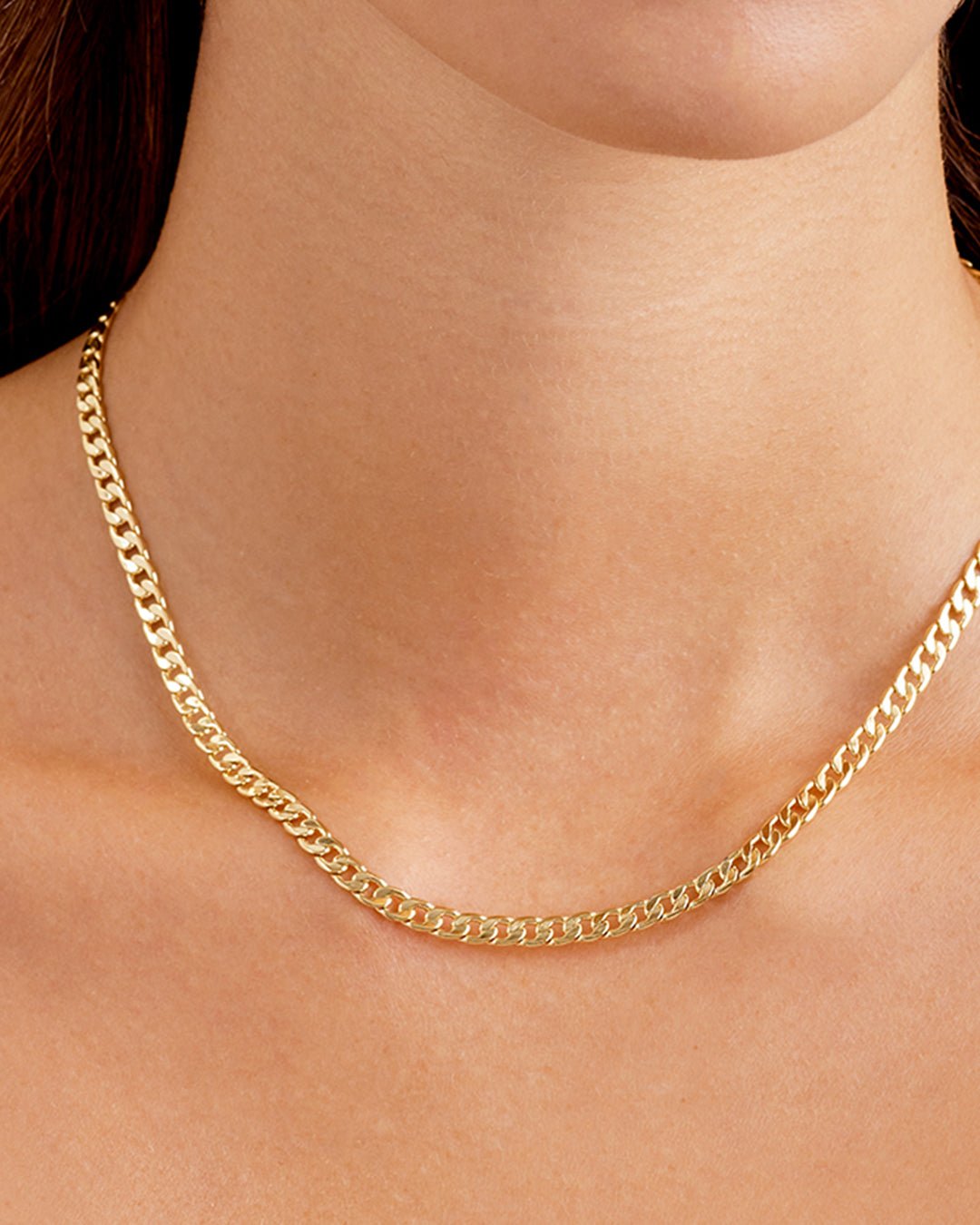 Wilder Necklace || option::16 in., 18k Gold Plated