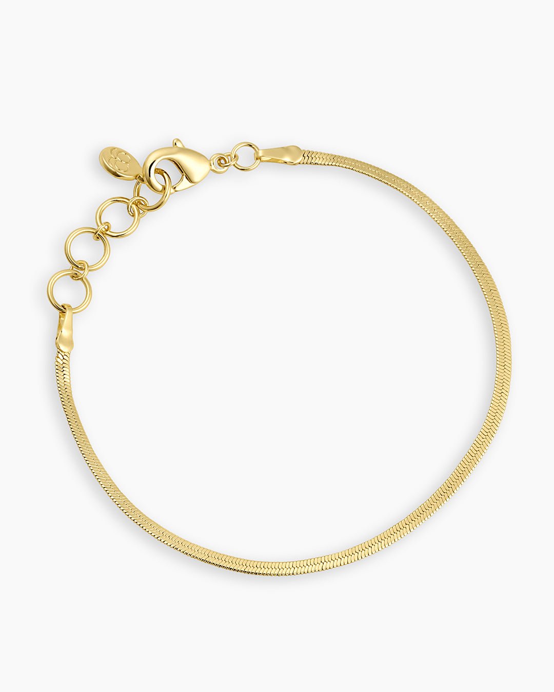 Venice Mini Bracelet || option::18k Gold Plated