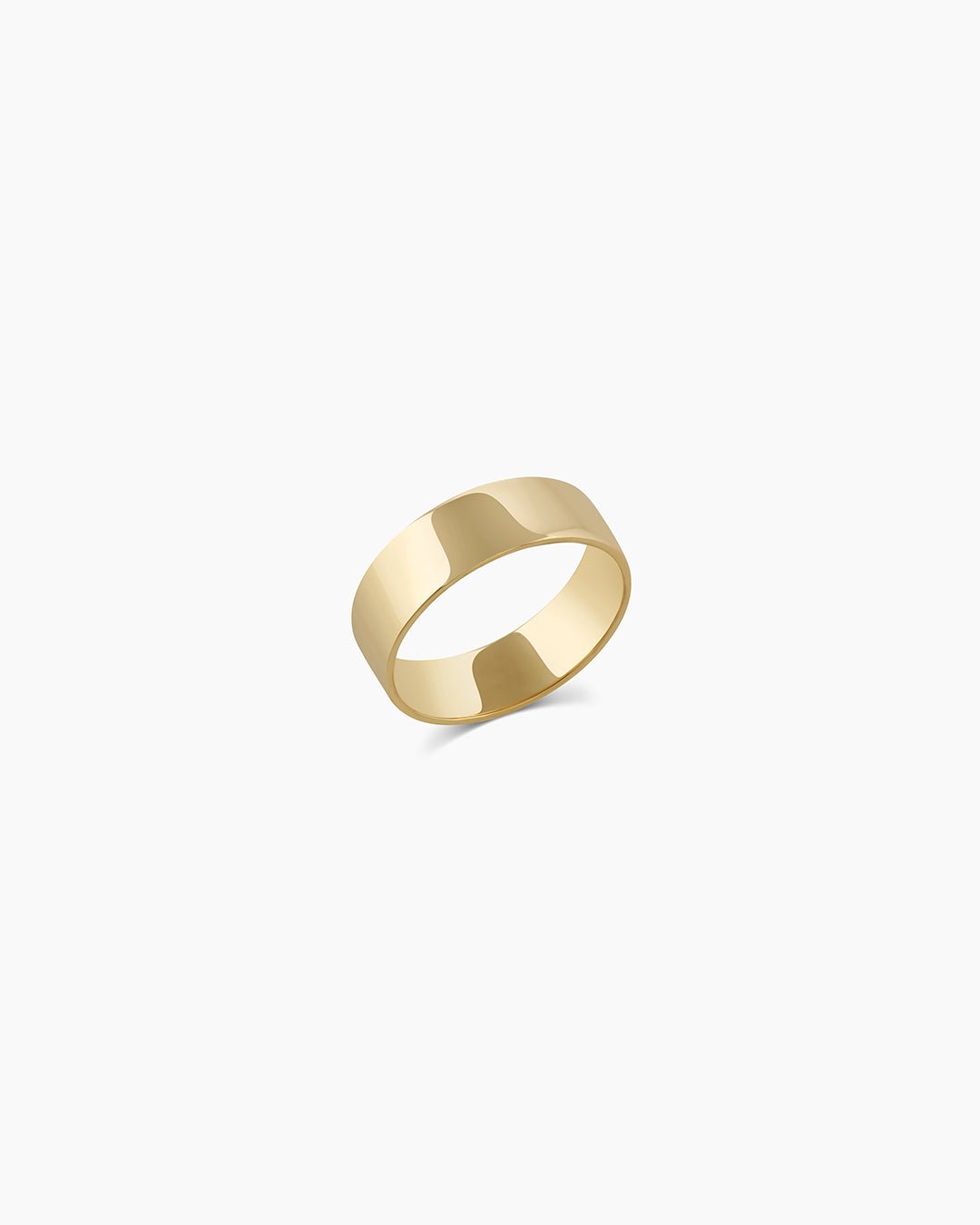 Rose Ring || option::14k Solid Gold, 5.8mm