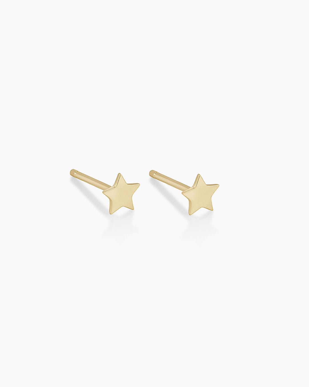 Star Stud || option::14k Solid Gold, Pair