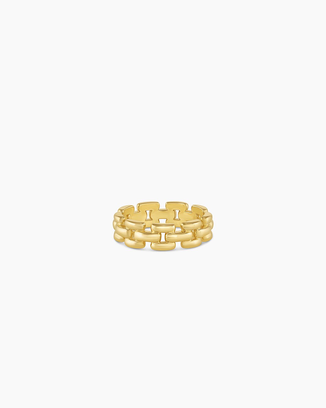 Brooklyn Ring || option::18k Gold Plated