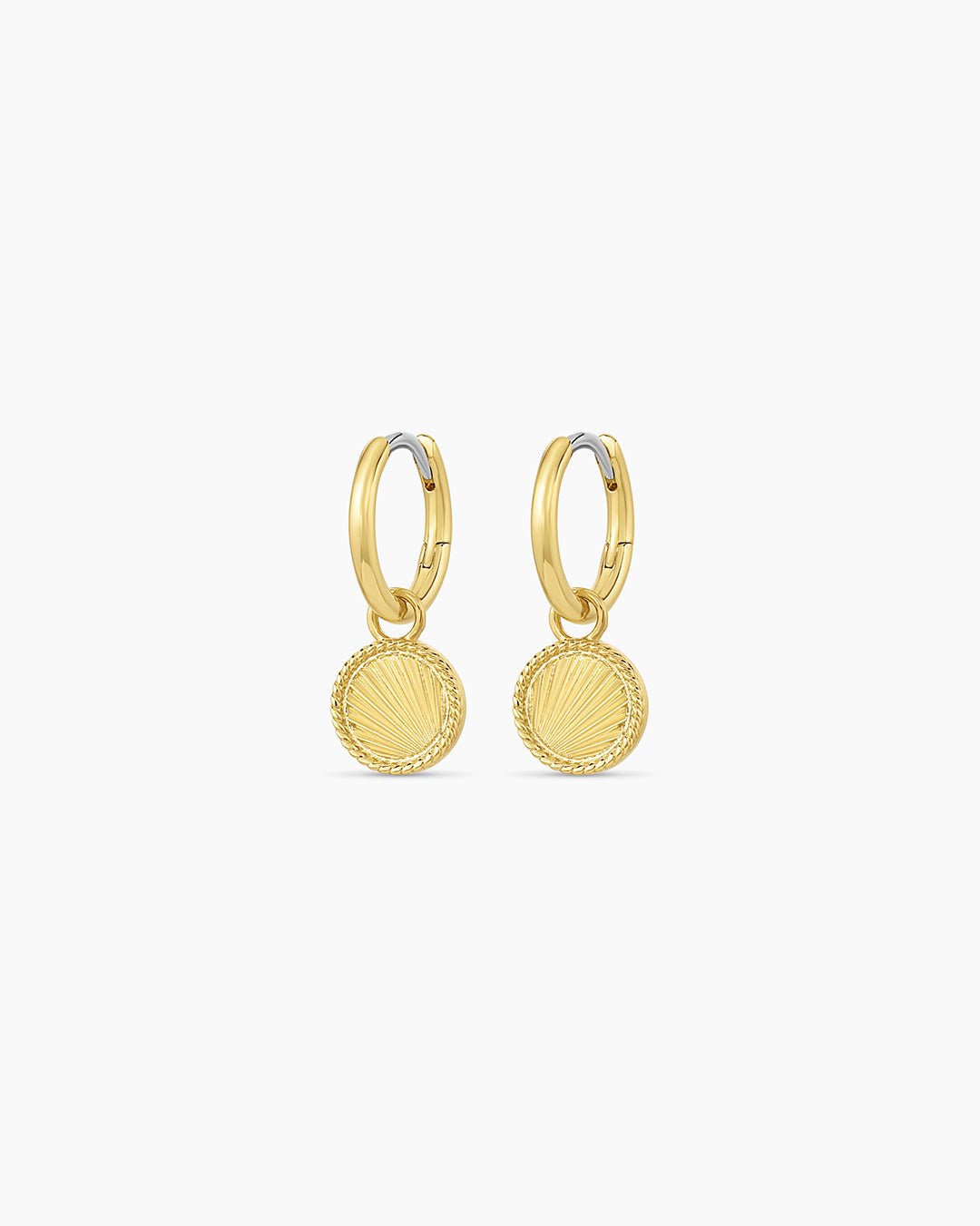 Sunny Huggies || option::18k Gold Plated