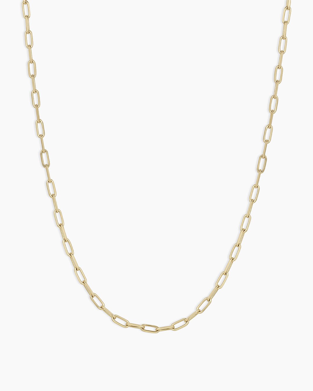 14k Gold Parker Micro Mini Necklace || option::14k Solid Gold, 16-18 in