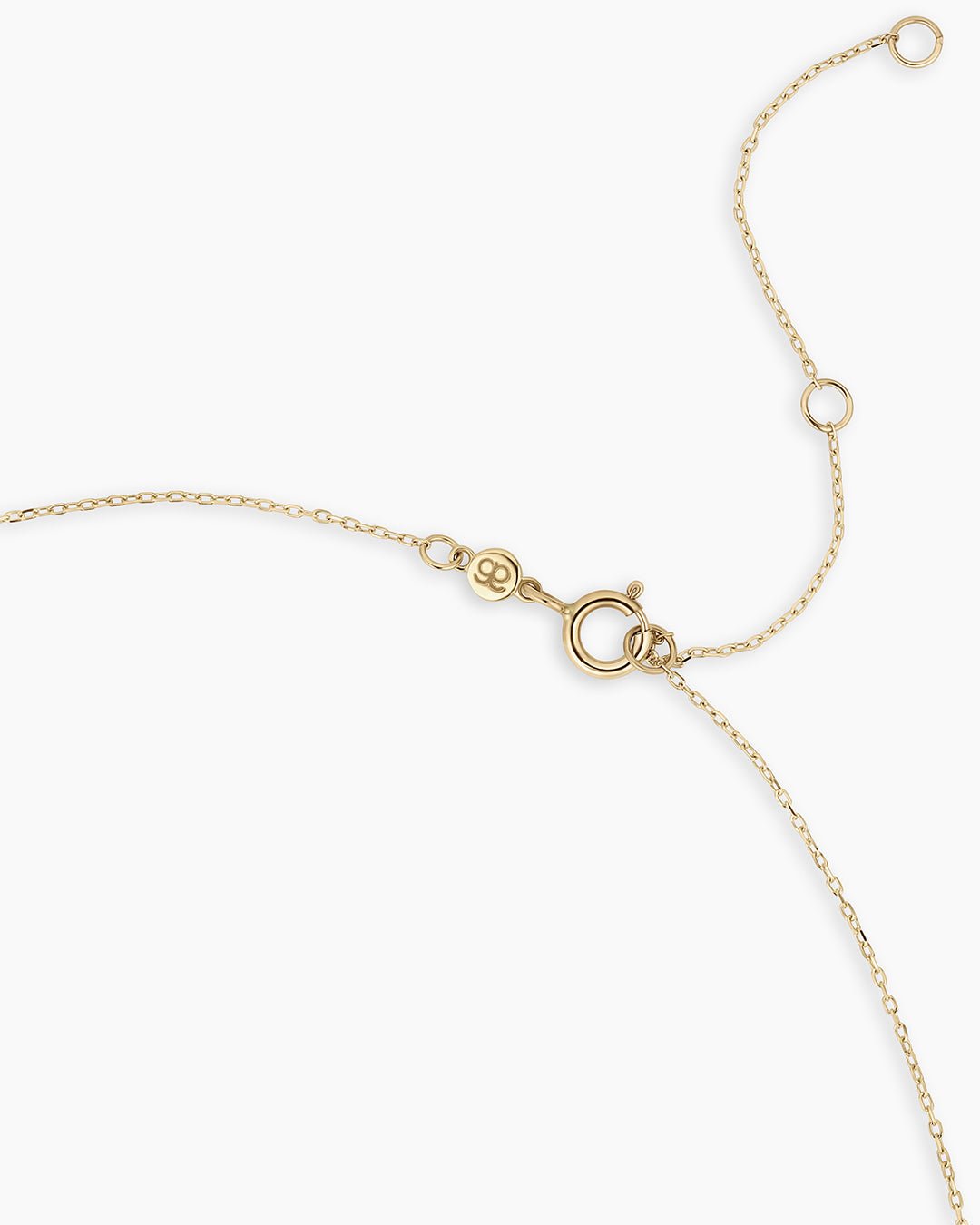 Diamond Zodiac Coin Charm Necklace || option::14k Solid Gold, Aquarius