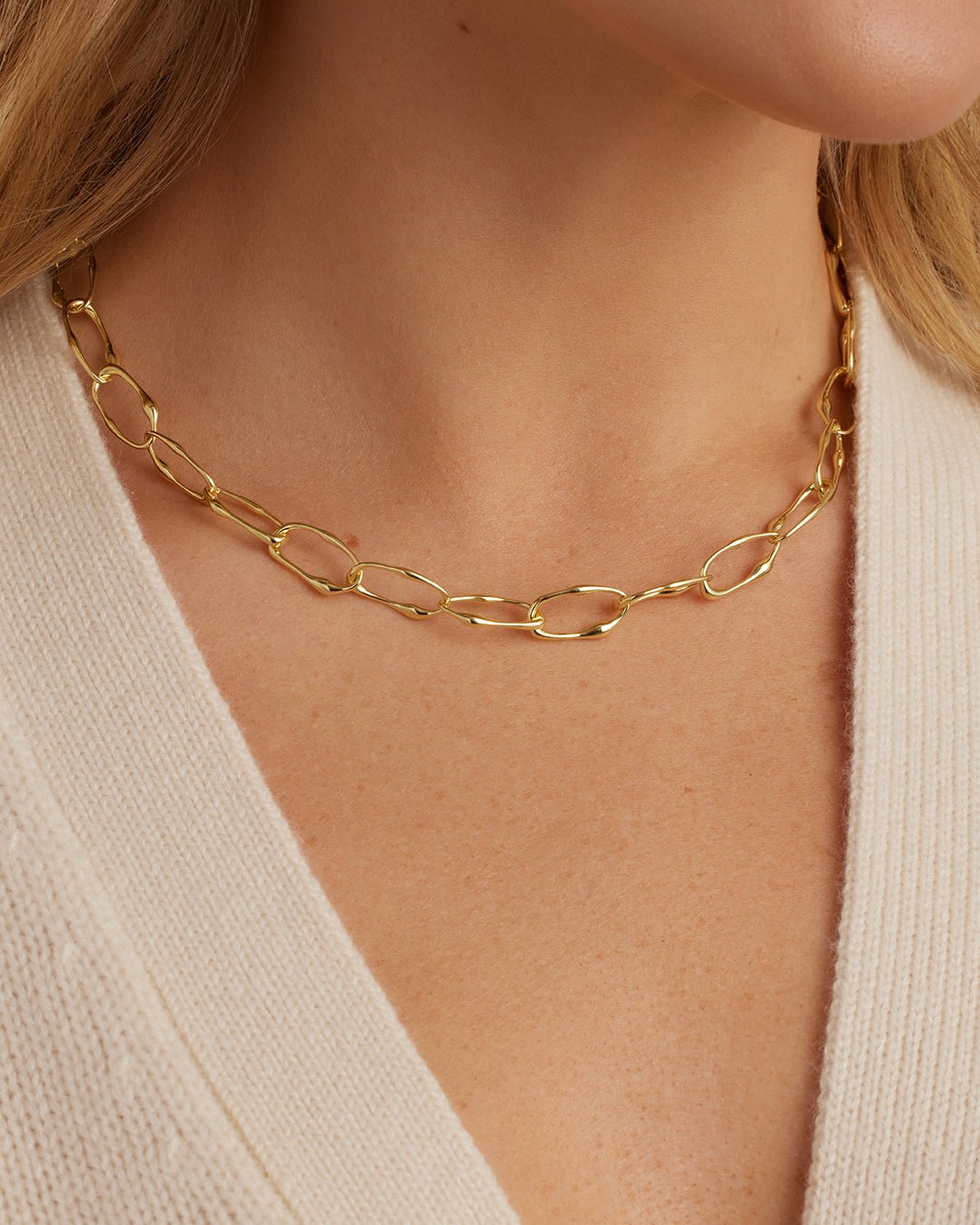 Jagger Necklace || option::18k Gold Plated