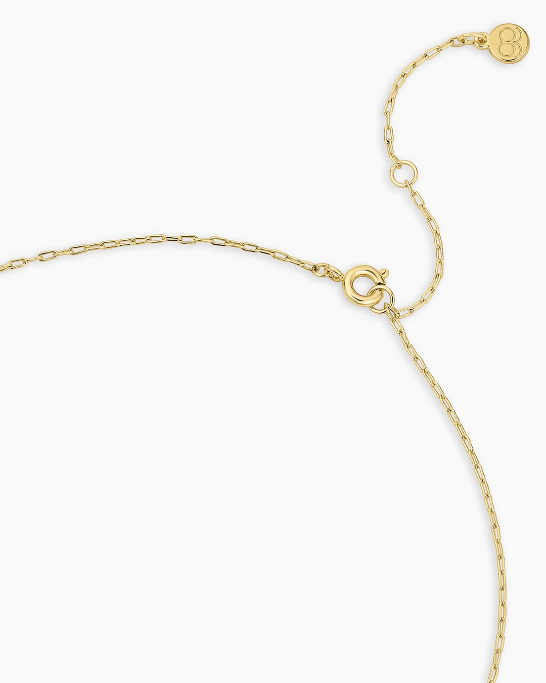 Anchor Coin Necklace || option::18k Gold Plated