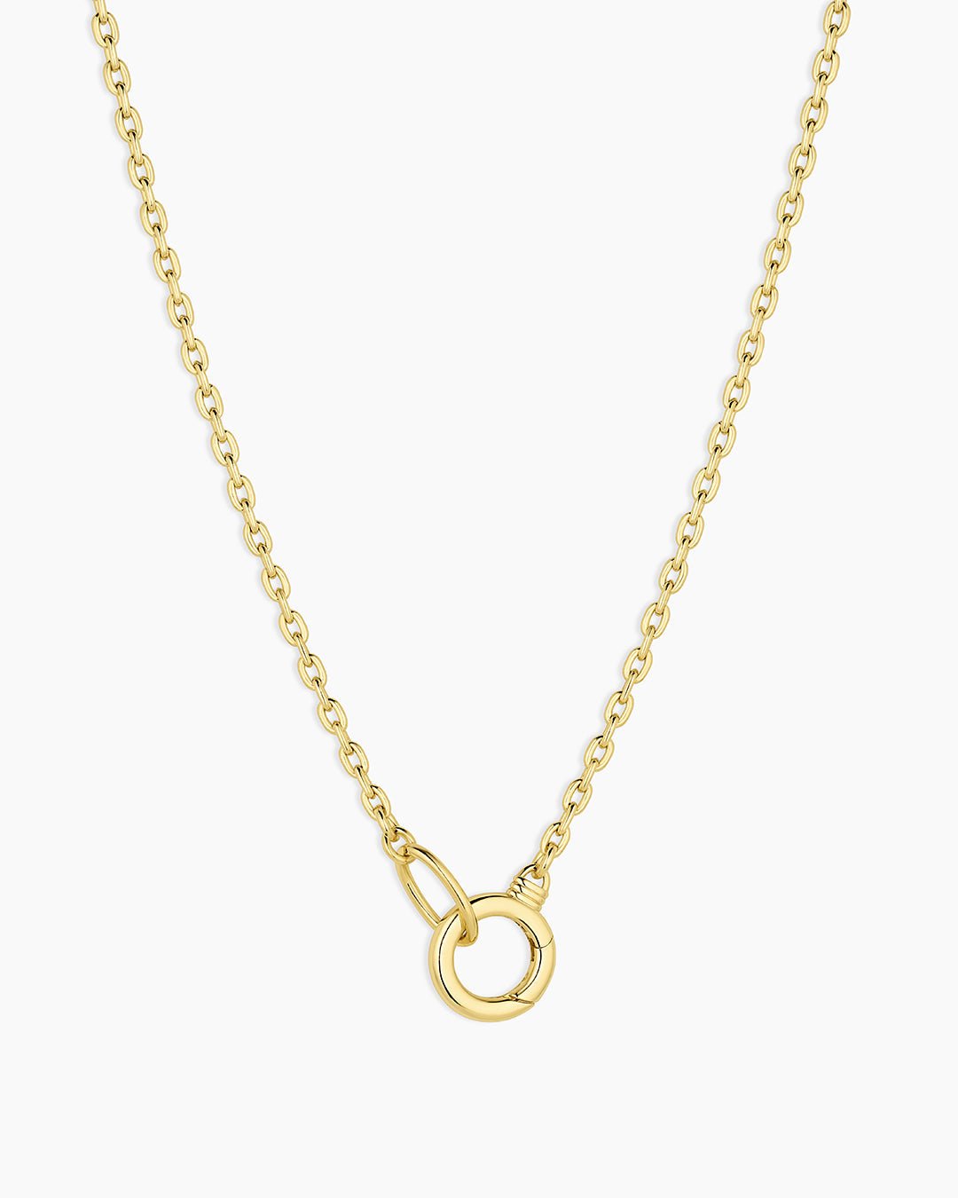 Avery Mini Necklace || option::18k Gold Plated