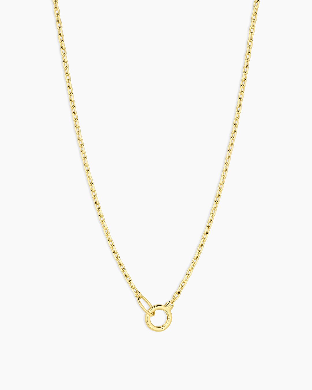 Asher Mini Necklace || option::18k Gold Plated