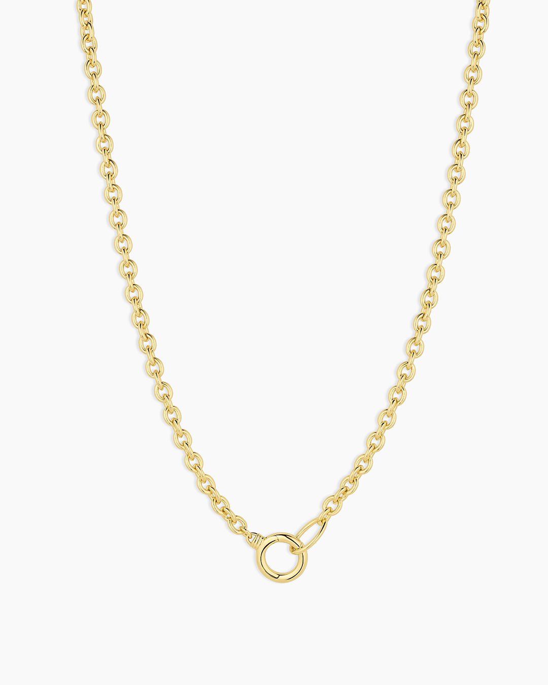 Avery Necklace || option::18k Gold Plated