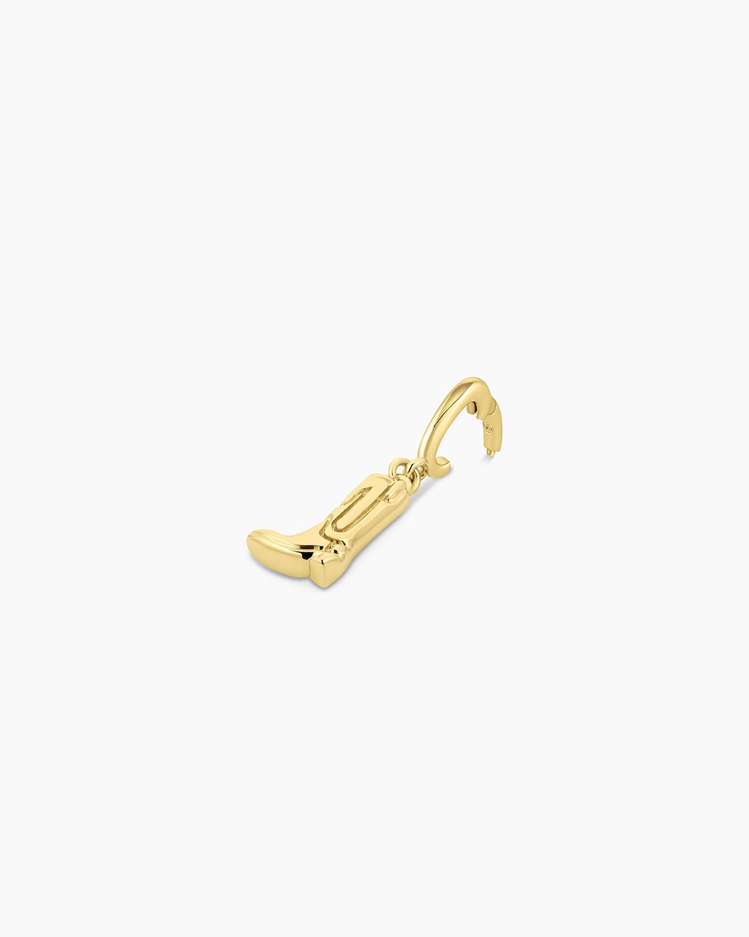 Cowboy Boot Parker Charm || option::18k Gold Plated