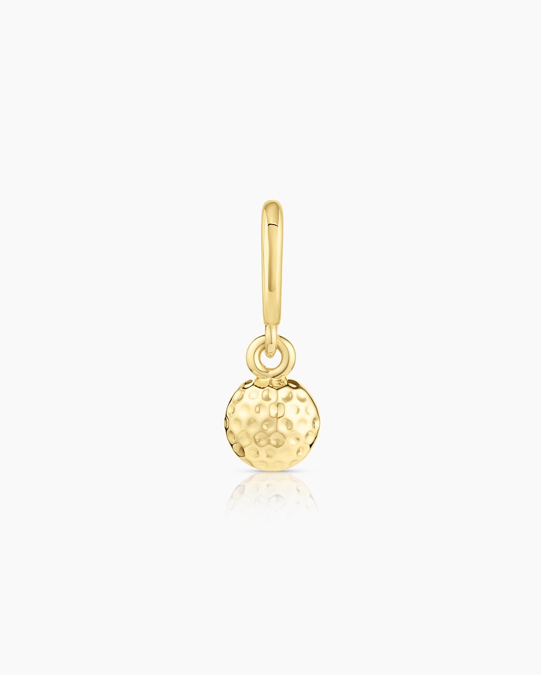 Varsity Parker Charm || option::18k Gold Plated, Golf