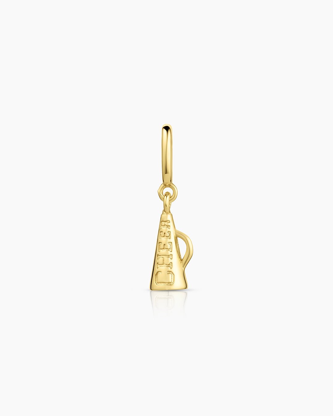 Varsity Parker Charm || option::18k Gold Plated, Cheer