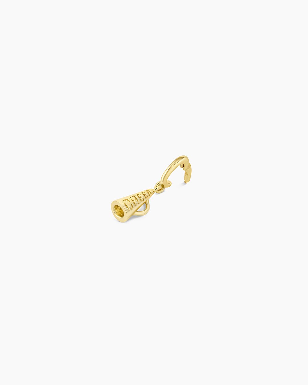 Varsity Parker Charm || option::18k Gold Plated, Cheer