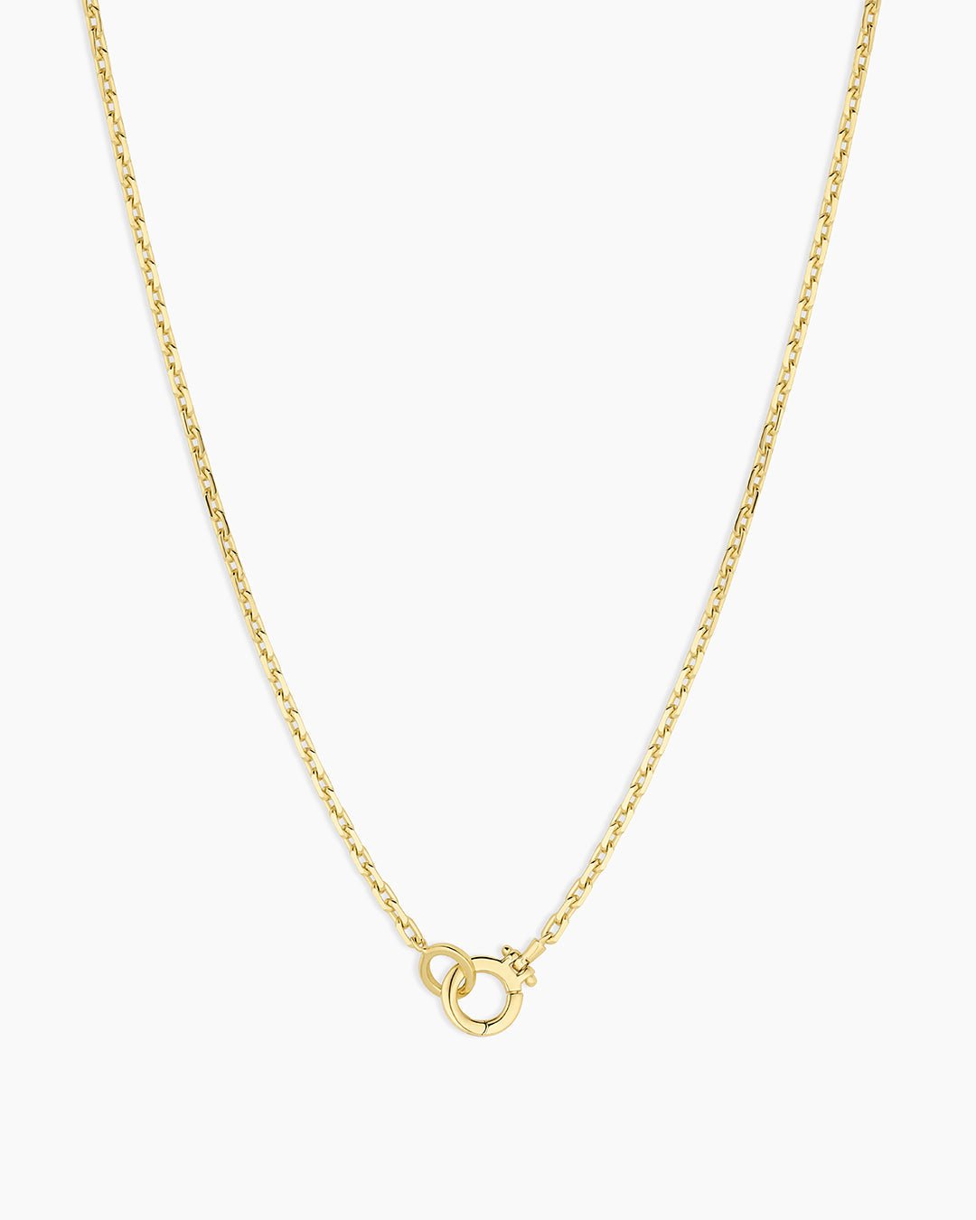 Asher Delicate Necklace || option::18k Gold Plated 