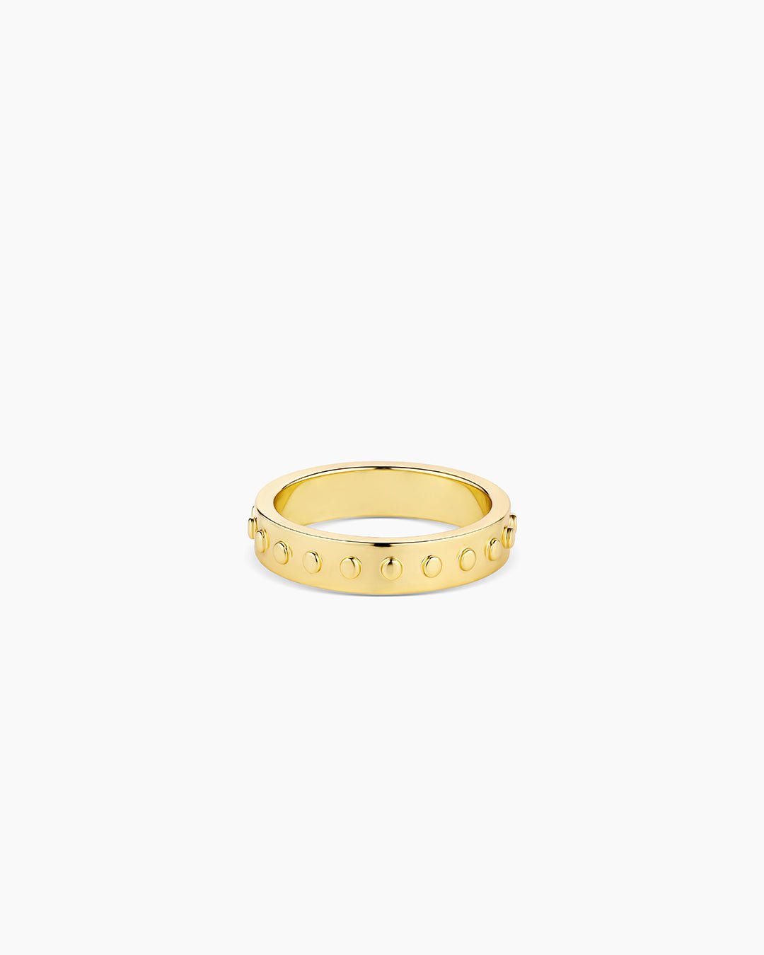 Asher Ring || option::18k Gold Plated