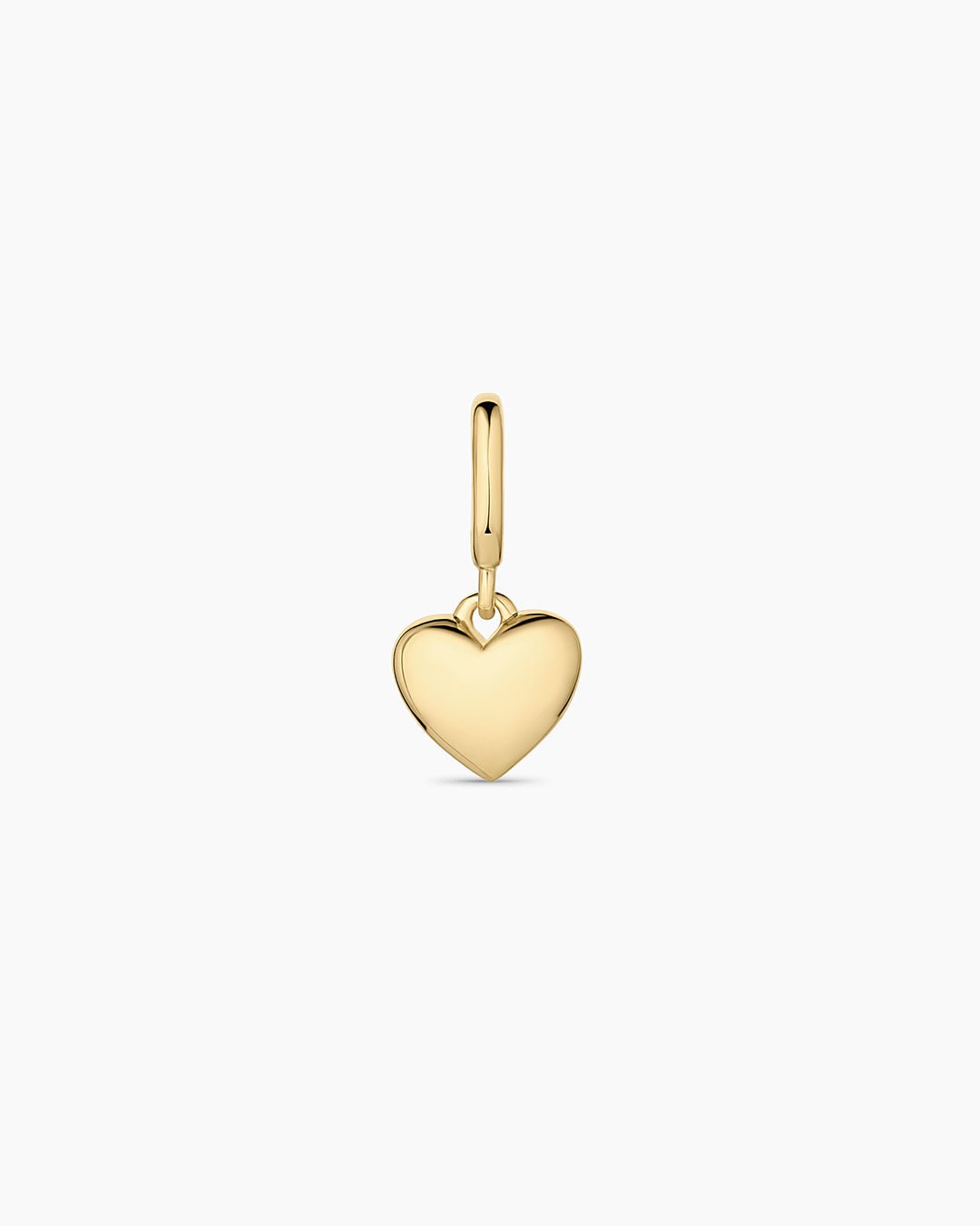 Helium Heart Parker Charm || option::18k Gold Plated