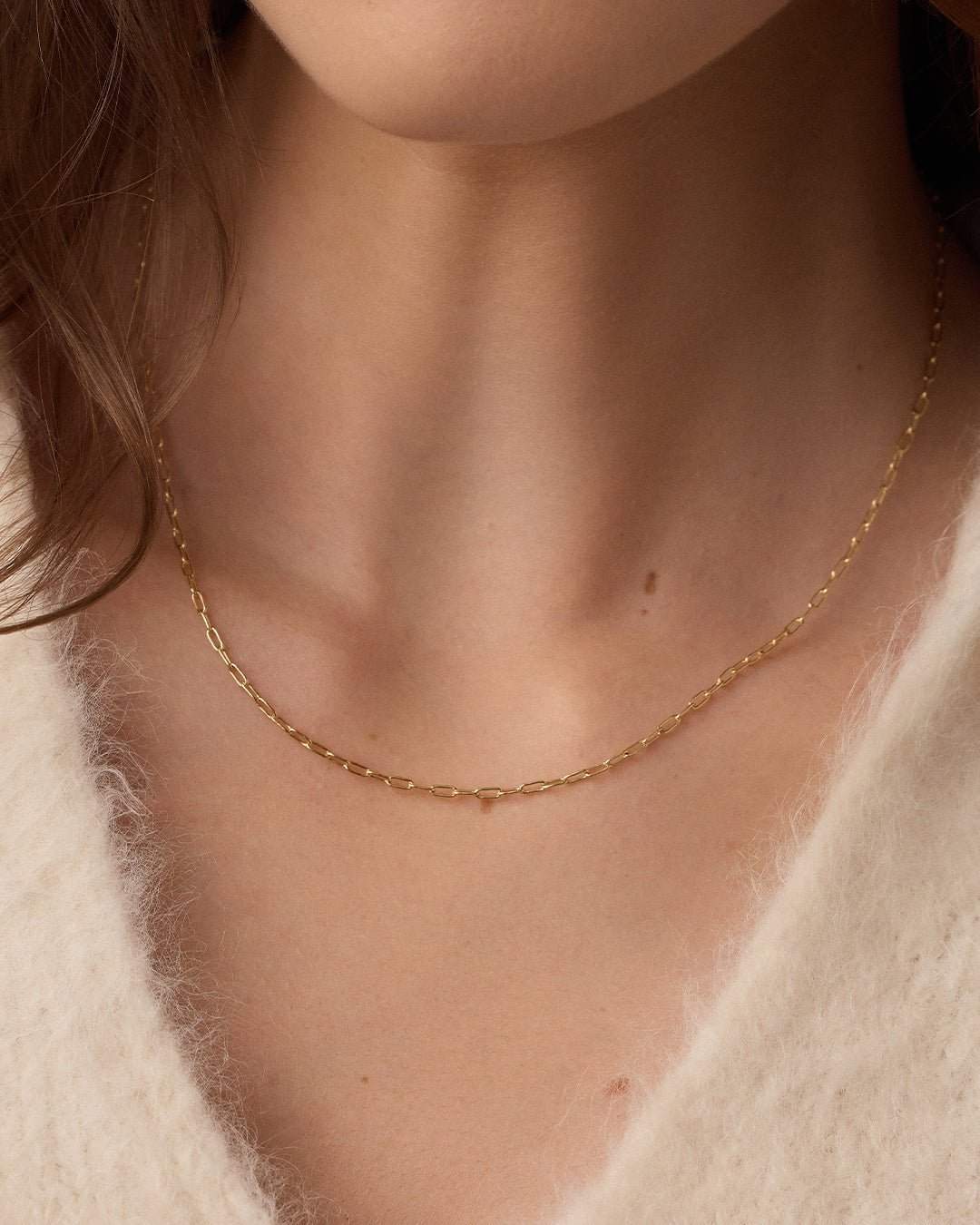 Ollie Delicate Necklace || option::18k Gold Plated