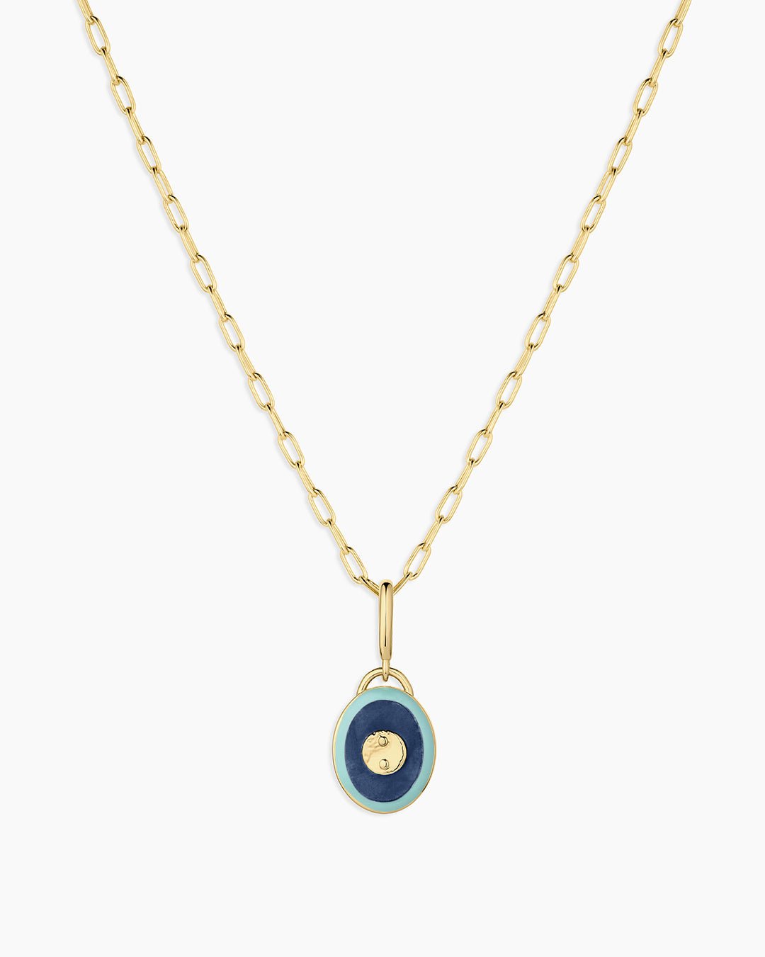 Power Gemstone Parker
Charm Necklace Balance || option::18k Gold Plated, Labradorite