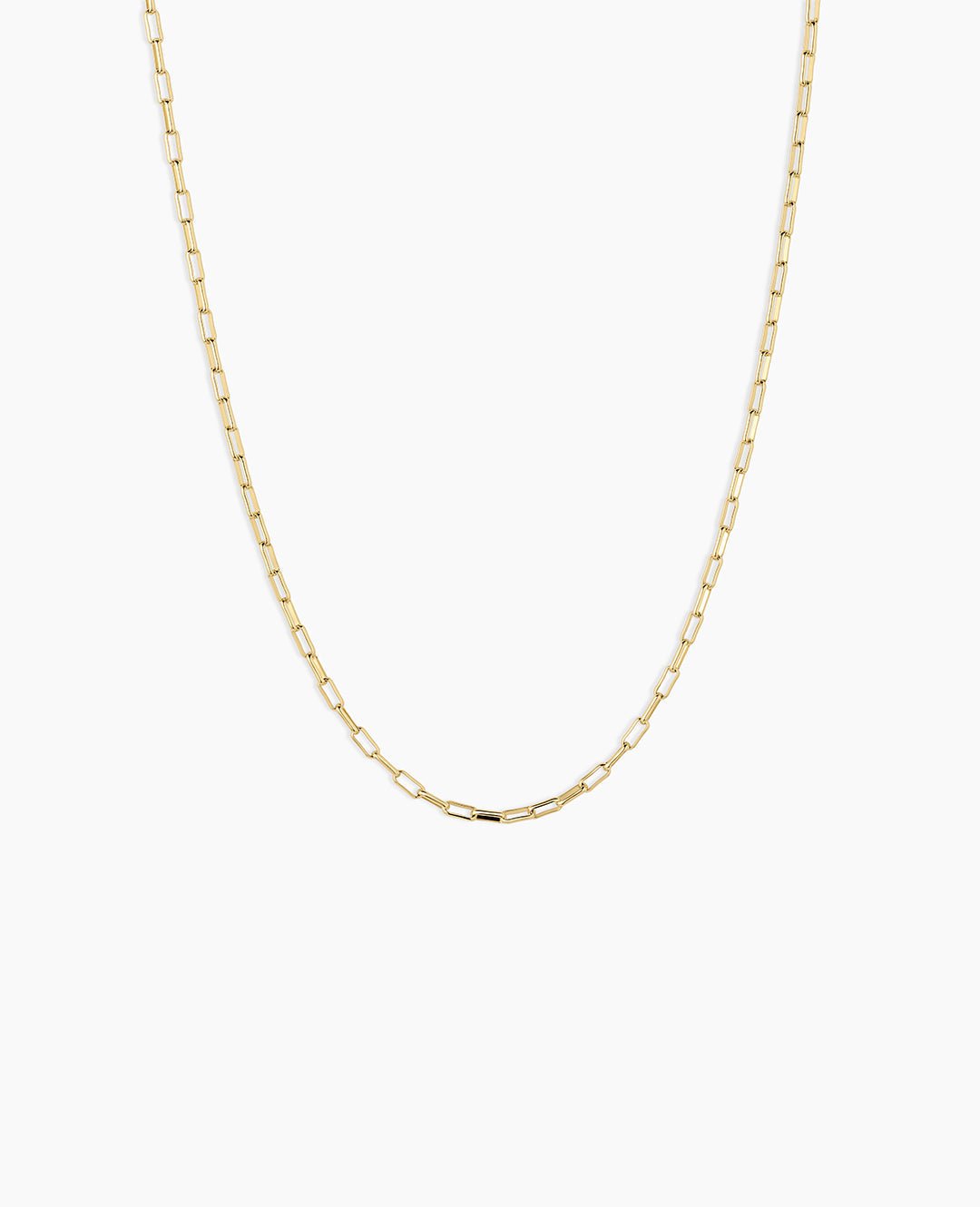 Parker Delicate Necklace || option::18k Gold Plated, 16 in.