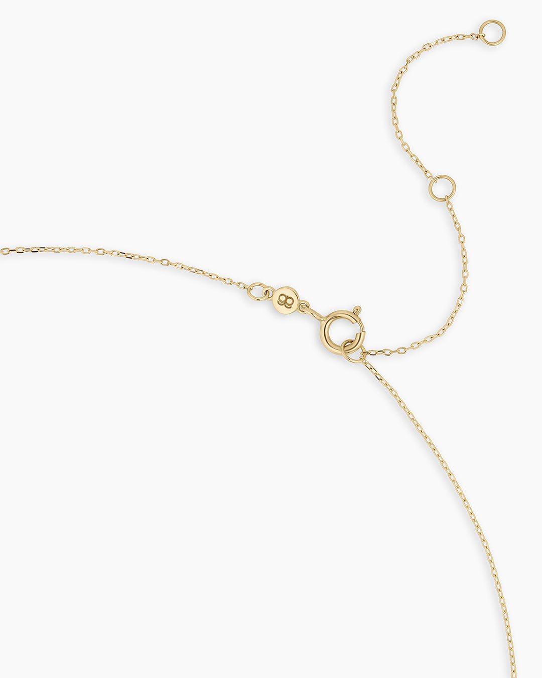 Pearl Flutter Necklace || option::14k Solid Gold