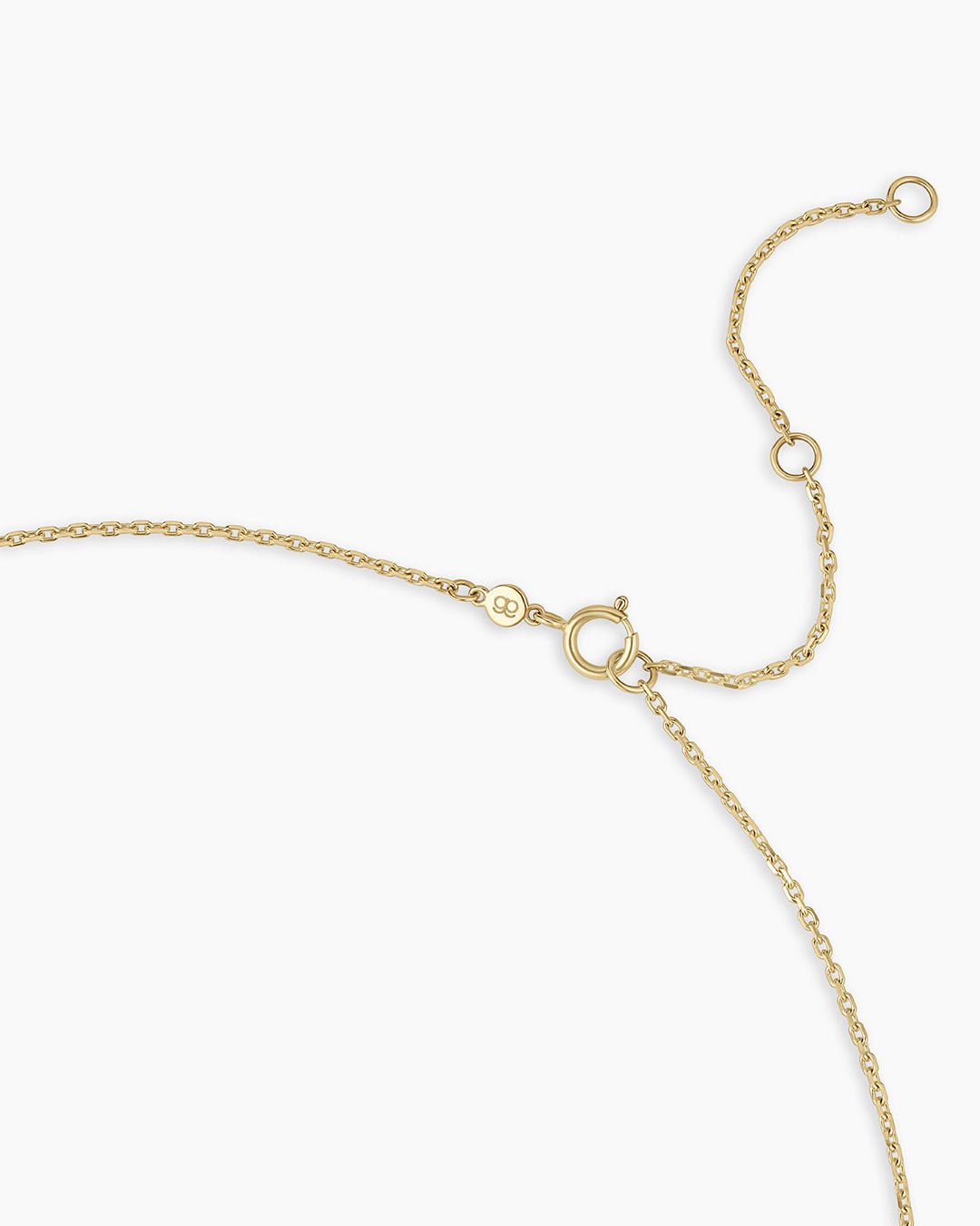 14k Gold Delicate Link Chain || option::14k Solid Gold