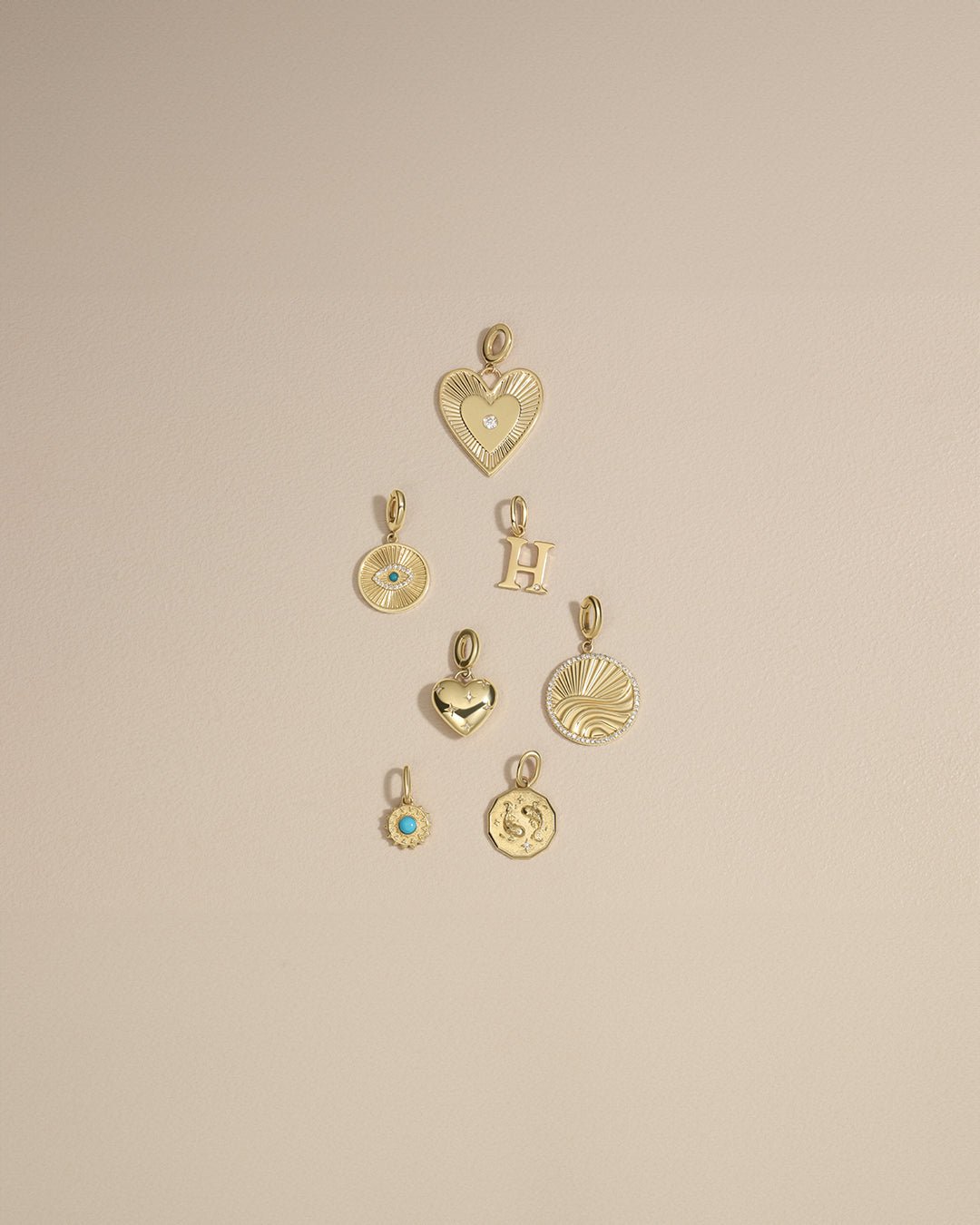 All 14k gold charms