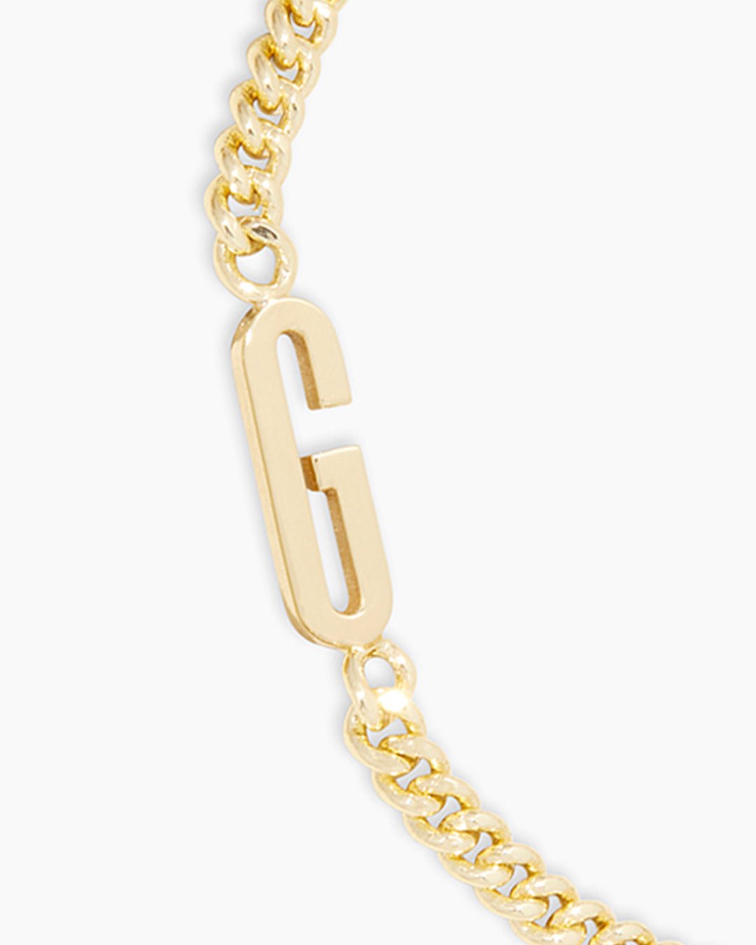 Wilder Alphabet Bracelet Alphabet Bracelet || option::18k Gold Plated, G