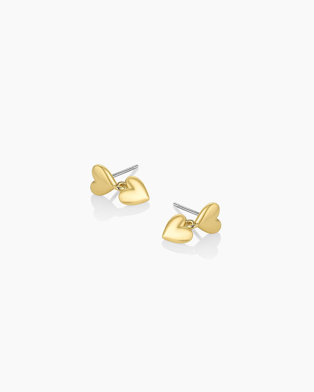 Amour Earrings || option::18k Gold Plated