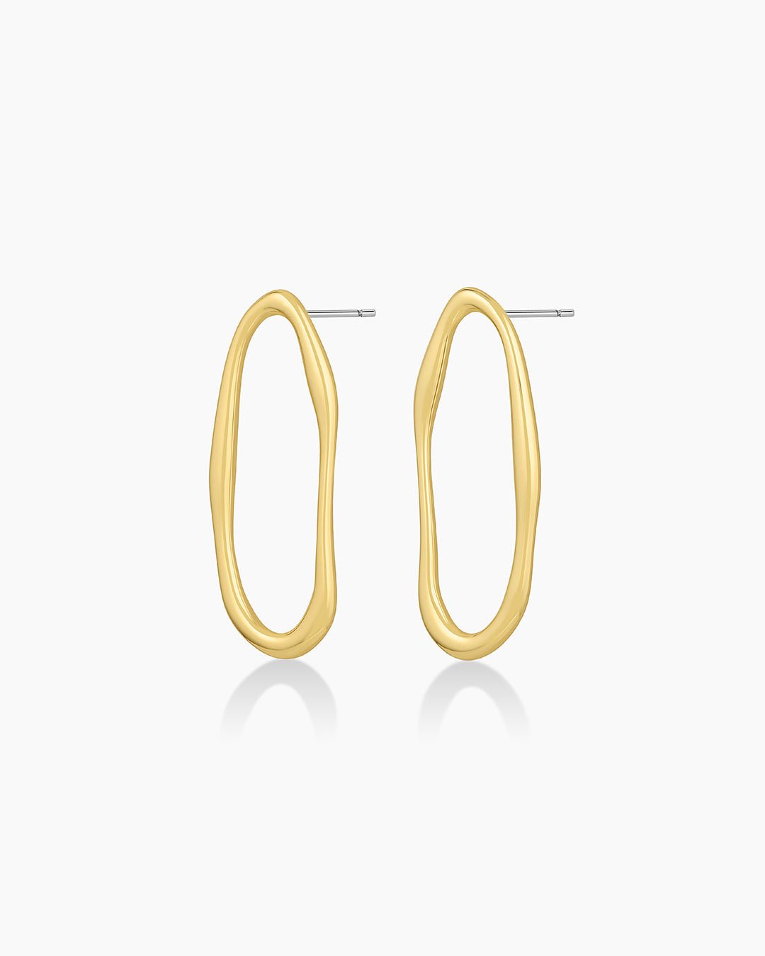 Jagger Studs || option::18k Gold Plated