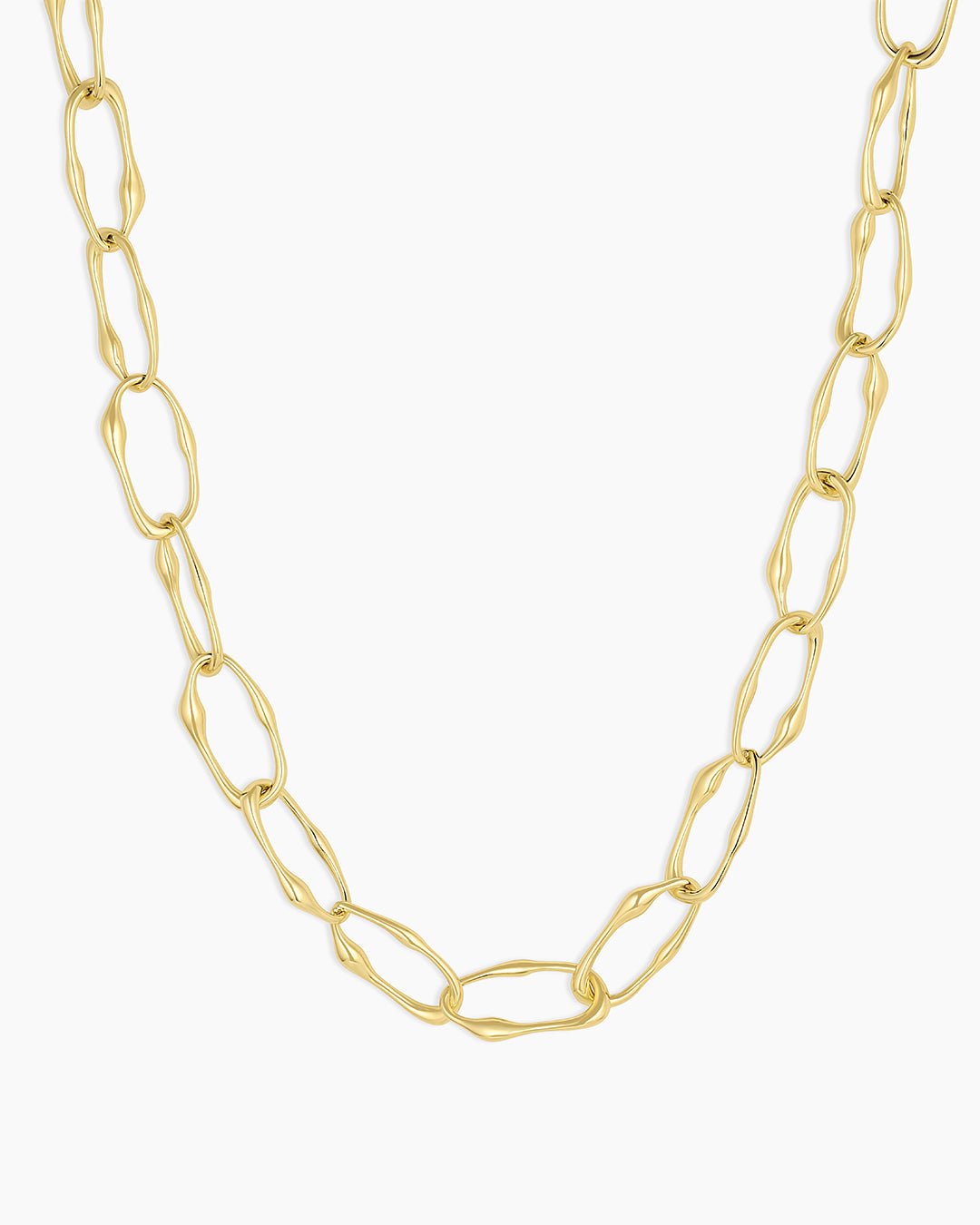 Jagger Necklace || option::18k Gold Plated