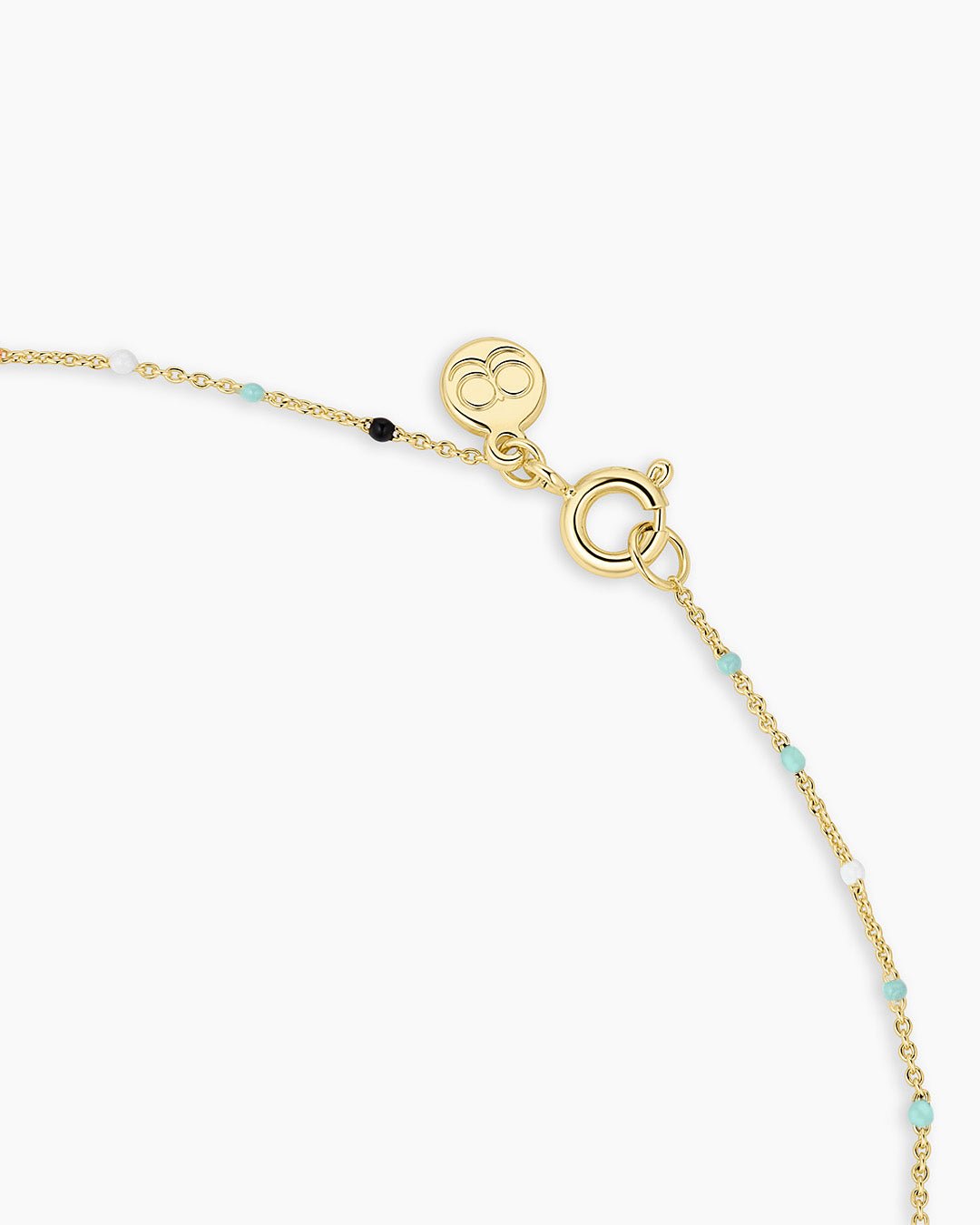 Capri Necklace || option::18k Gold Plated, Palm Desert