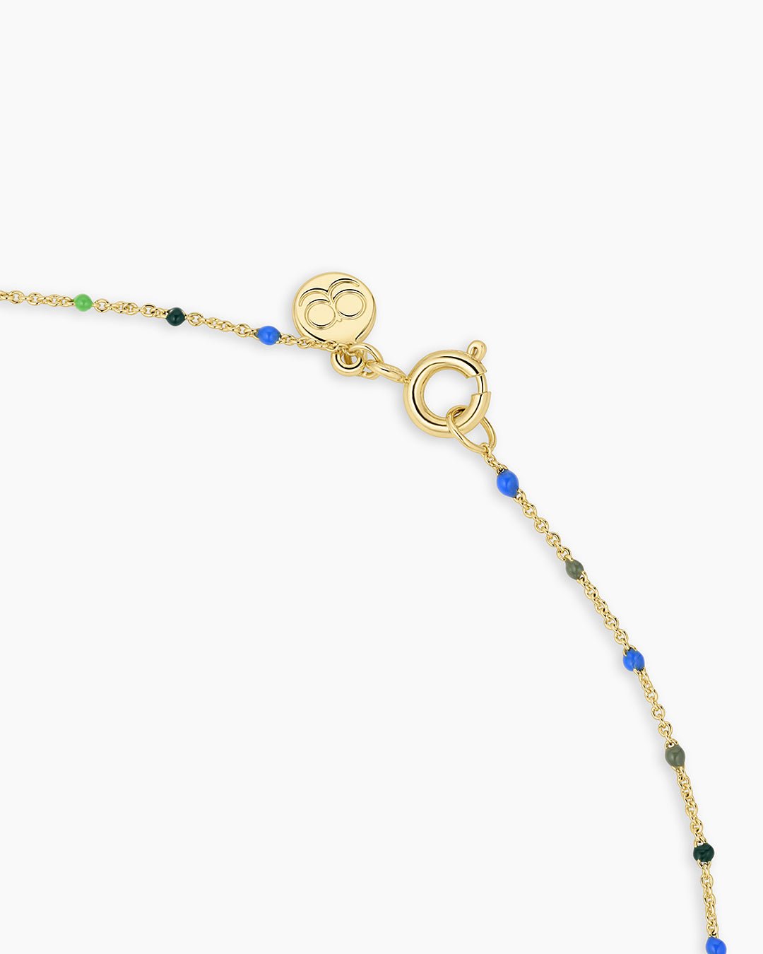 Capri Necklace || option::18k Gold Plated, Hamptons