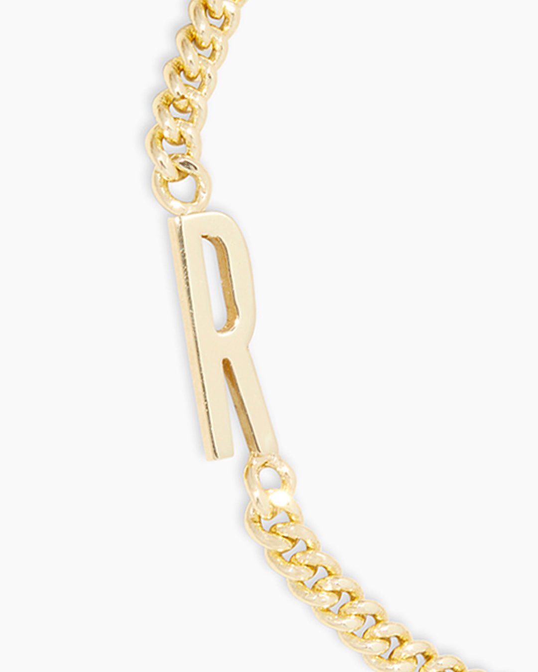 Wilder Alphabet Bracelet Alphabet Bracelet || option::18k Gold Plated, R