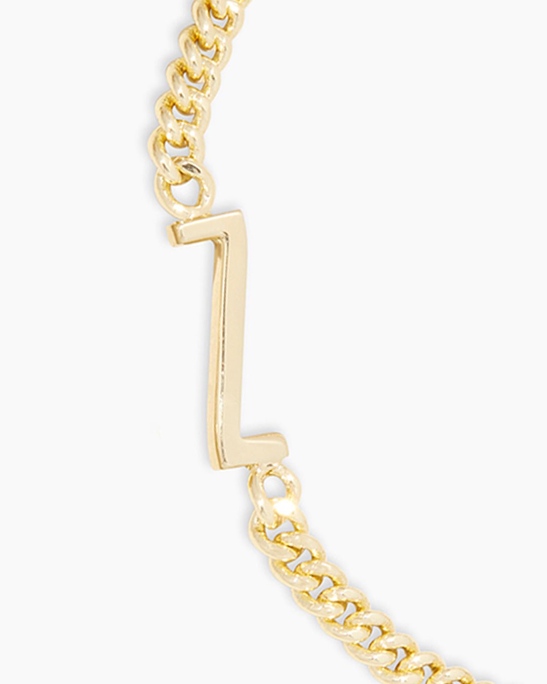 Wilder Alphabet Bracelet Alphabet Bracelet || option::18k Gold Plated, Z