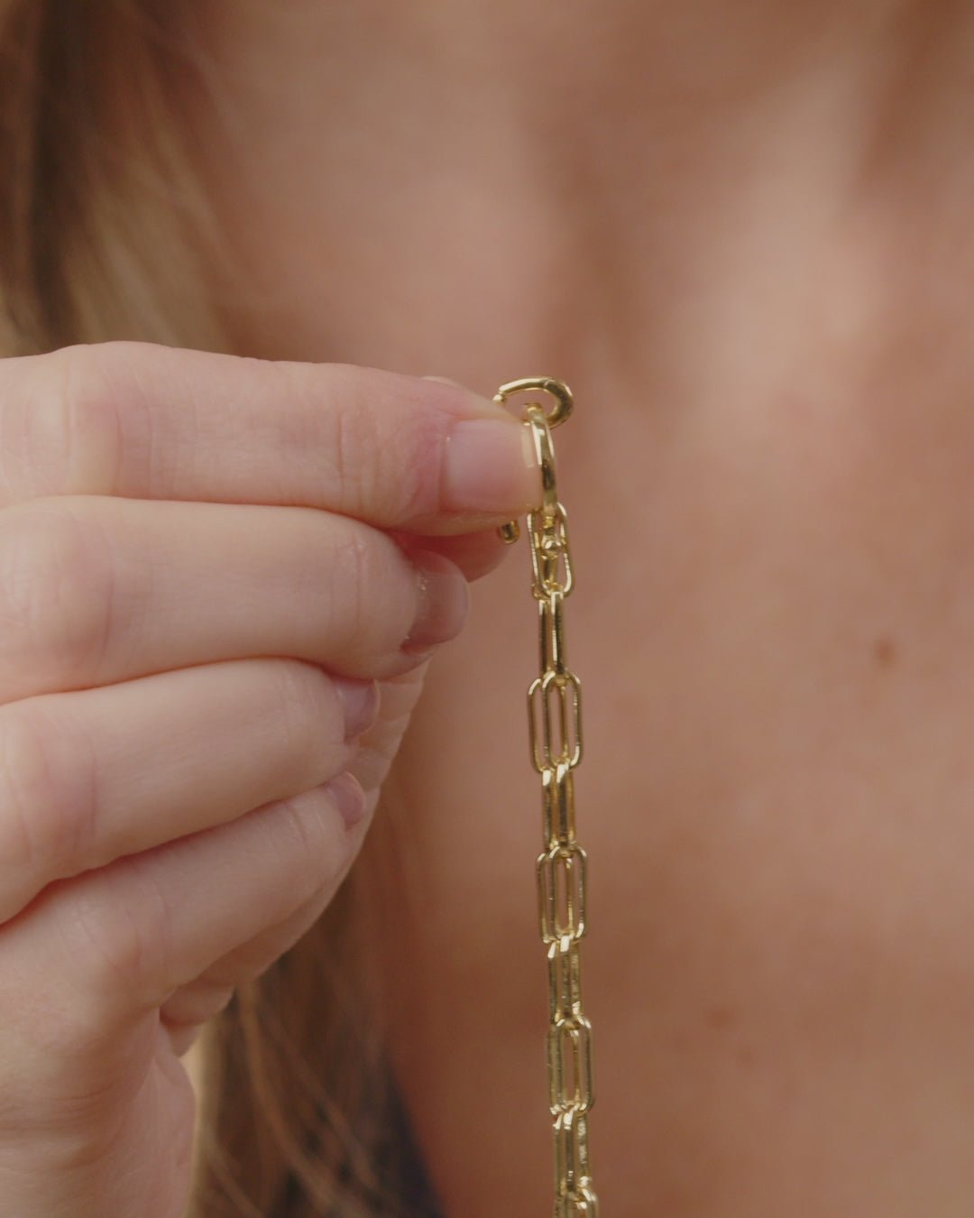 Gold | gorjana jewelry | Lightning Parker Charm