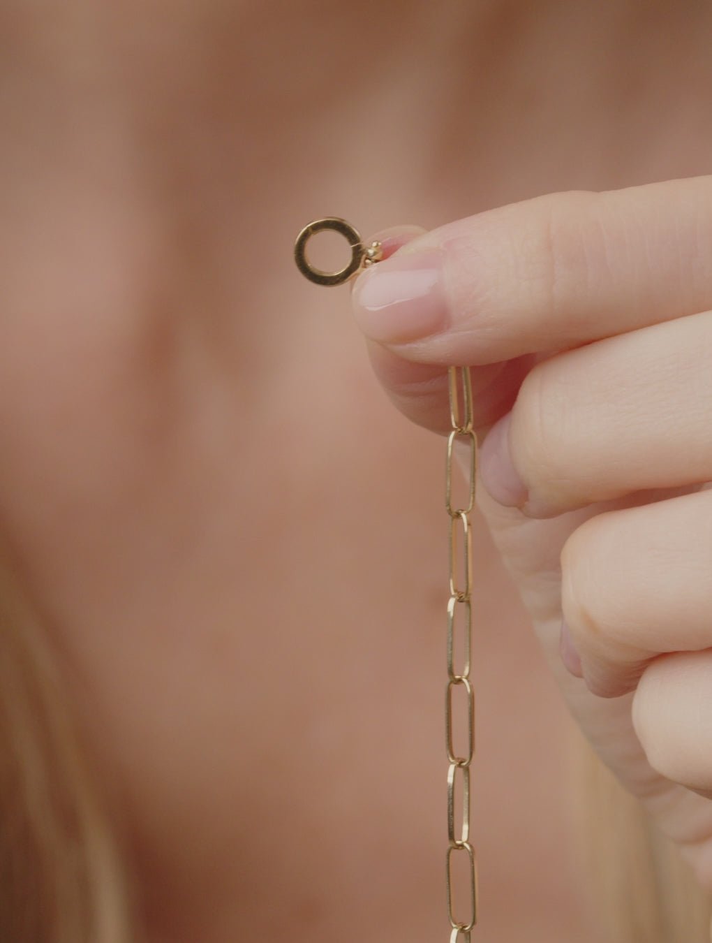 14k gold / 6.5 in. || 14k gold | gorjana jewelry | 14k Gold Parker Bracelet - 6.5 | solid gold chain bracelet