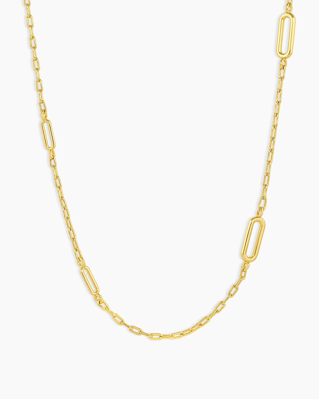 Zoey Necklace || option::18k Gold Plated