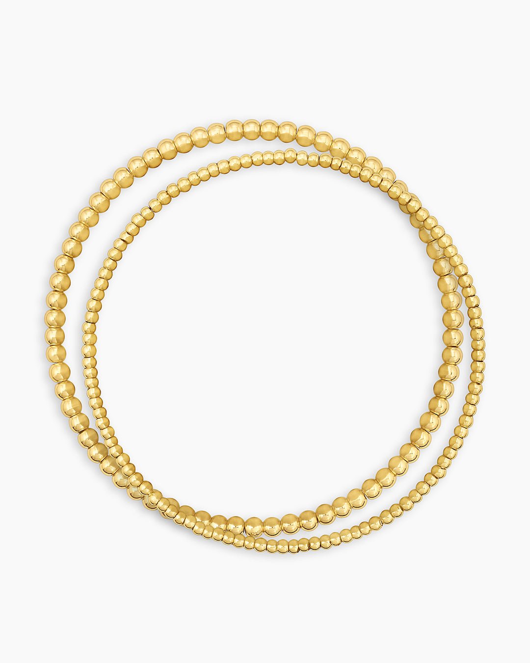 Poppy 18k Gold Plated Bracelet set || option::18k Gold Plated