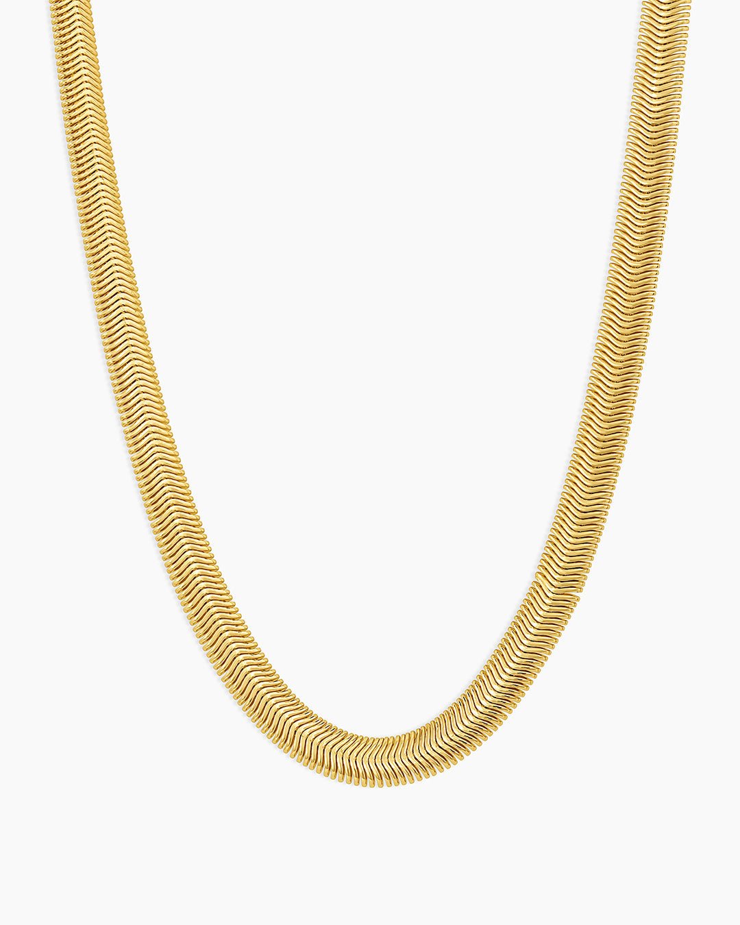 Harlow Necklace || option::18k Gold Plated