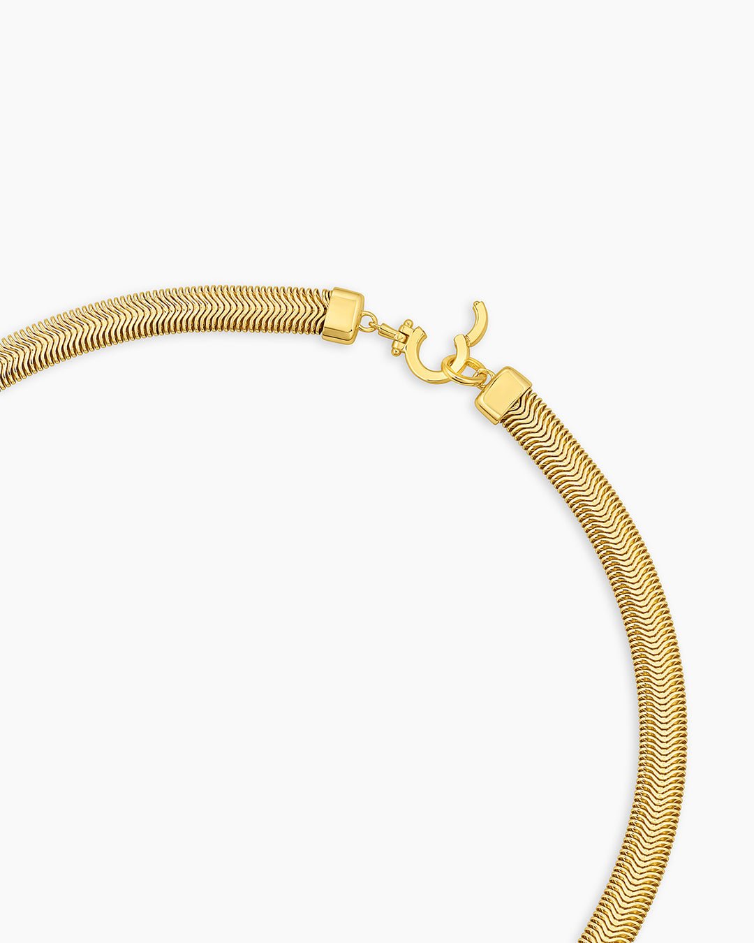 Harlow Necklace || option::18k Gold Plated